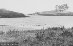Burgh Island c.1955, Challaborough