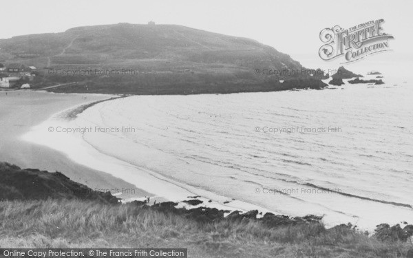 Photo of Challaborough, Burgh Island c.1955