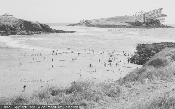 Photo of Challaborough, Burgh Island c.1960