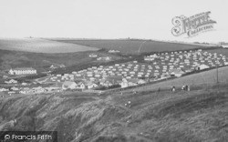 Caravan Parks c.1955, Challaborough
