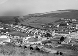 South Hams Caravan Park c.1960, Challaborough