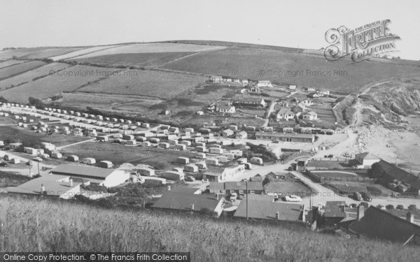 Photo of Challaborough, South Hams Caravan Park c.1960