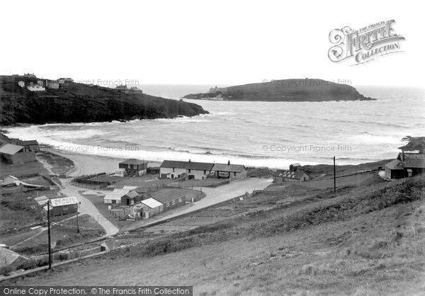 Photo of Challaborough, The Bay And Burgh Island c.1950
