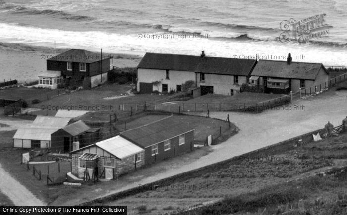 Photo of Challaborough, The Bay c.1950