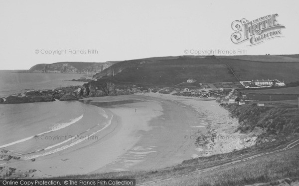 Photo of Challaborough, The Bay c.1950