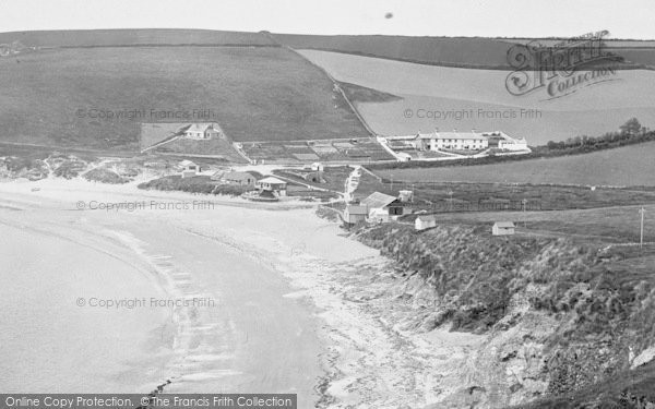 Photo of Challaborough, The Beach 1925