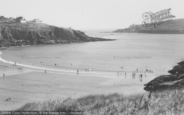Photo of Challaborough, The Beach And Burgh Island c.1960