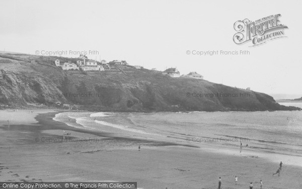 Photo of Challaborough, The Beach c.1955