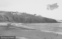 The Beach c.1955, Challaborough
