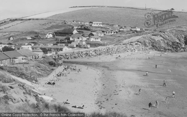 Photo of Challaborough, The Beach c.1960