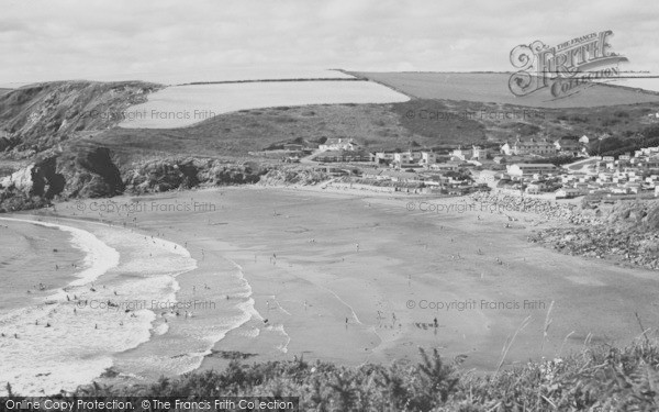 Photo of Challaborough, The Beach c.1960