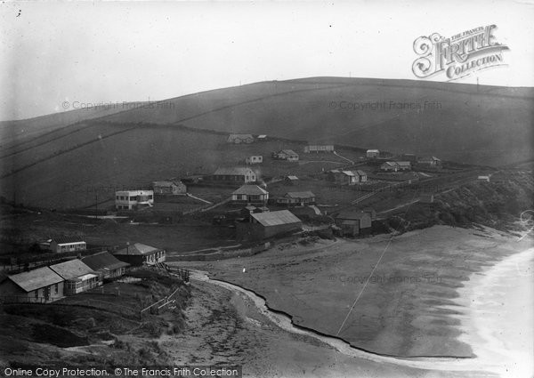 Photo of Challaborough, The Sands c.1935
