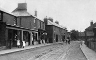 High Street c.1900, Chalvey