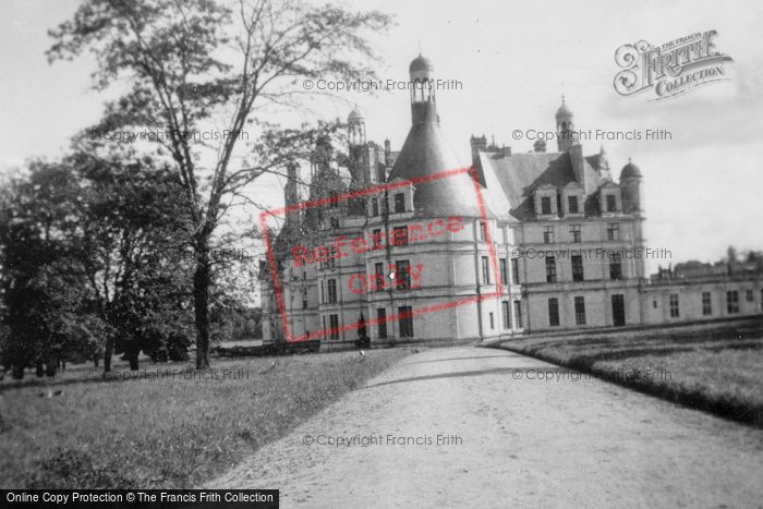 Photo of Chambord, Chateau De Chambord c.1935