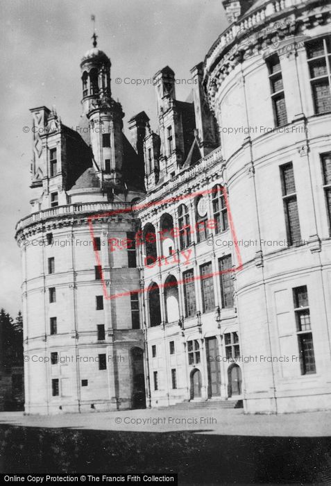 Photo of Chambord, Chateau De Chambord c.1935