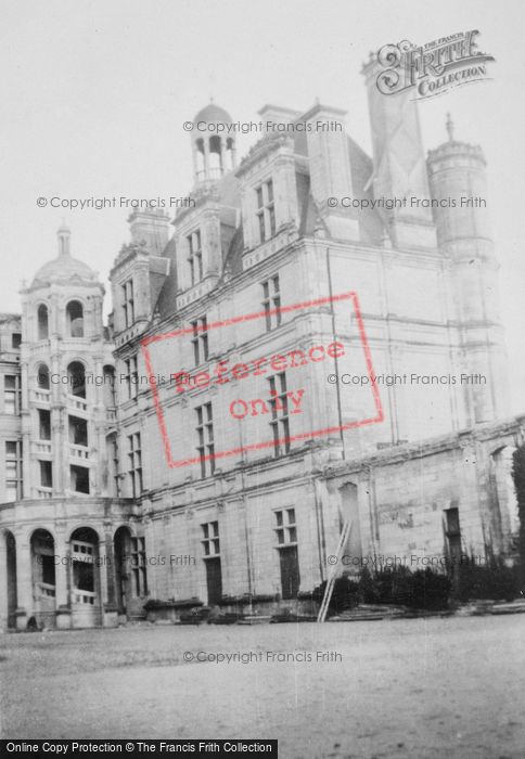 Photo of Chambord, Chateau De Chambord c.1935