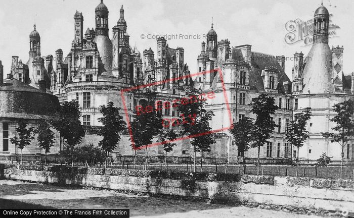 Photo of Chambord, Chateau De Chambord c.1935