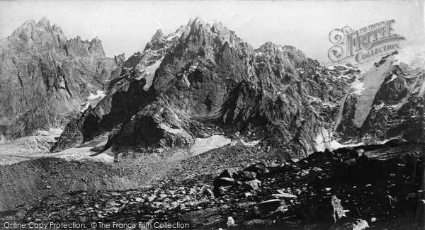 Photo of Chamonix, Aiguilles c.1875