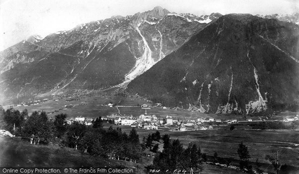 Photo of Chamonix, And The Brevent c.1874