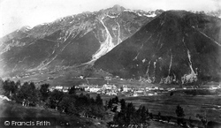 And The Brevent c.1874, Chamonix