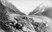 Mer De Glace c.1885, Chamonix