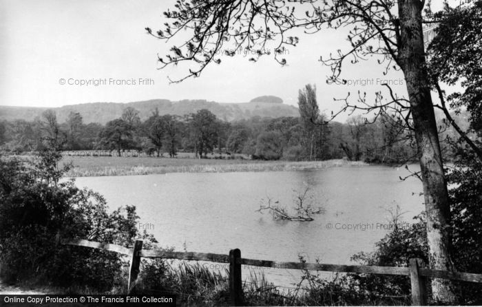 Photo of Chanctonbury Ring, The Ring And Downs c.1955