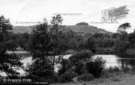 The Ring From Wiston Pond c.1960, Chanctonbury Ring