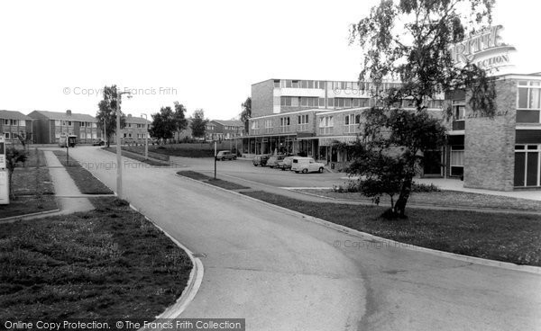 Photo of Chandler's Ford, Ashdown Road c.1965