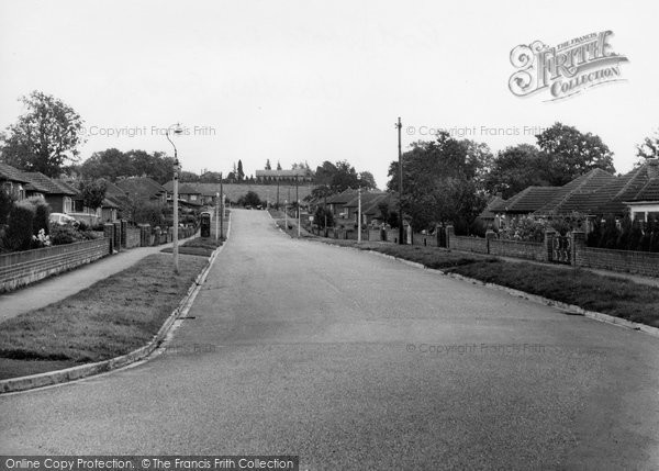 Photo of Chandler's Ford, Bodycoats Road c.1960
