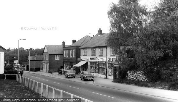 Photo of Chandler's Ford, Bournemouth Road c.1960