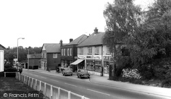 Bournemouth Road c.1960, Chandler's Ford