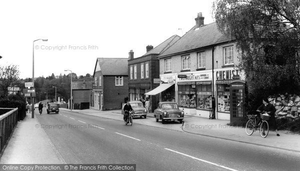 Photo of Chandler's Ford, Bournemouth Road c.1960
