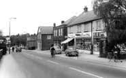 Chandler's Ford, Bournemouth Road c1960