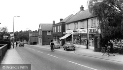 Chandler's Ford, Bournemouth Road c1960