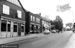 Bournemouth Road c.1965, Chandler's Ford