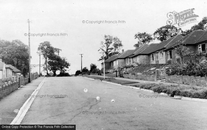 Photo of Chandler's Ford, Craven Road c.1960