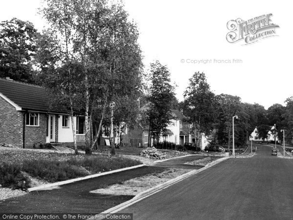 Photo of Chandler's Ford, Gordon Road c.1960