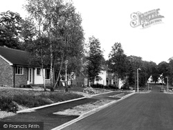 Gordon Road c.1960, Chandler's Ford