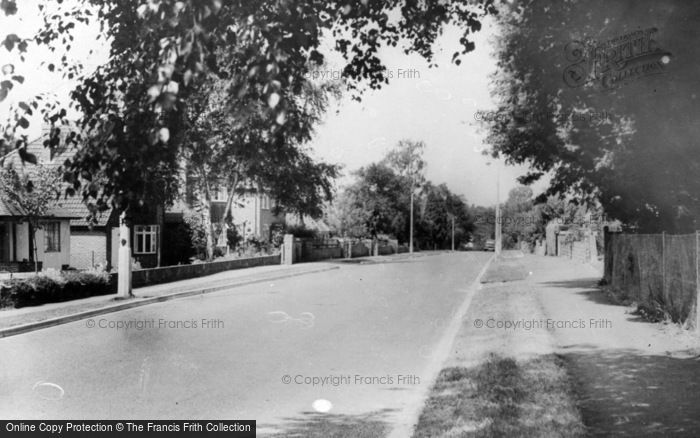 Photo of Chandler's Ford, Grosvenor Road c.1965
