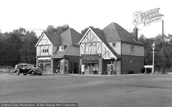 Photo of Chandler's Ford, Hiltingbury/Kingsway Crossroads c.1955