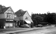 Hiltingbury Road c.1960, Chandler's Ford