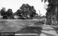 Hiltingbury Road c.1960, Chandler's Ford