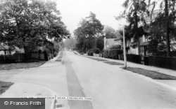 Hiltingbury Road c.1965, Chandler's Ford