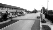 Hiltingbury Road Shops c.1965, Chandler's Ford