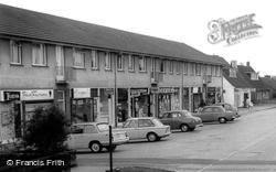 Hiltingbury Road Shops c.1965, Chandler's Ford
