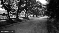 Hocombe Road c.1955, Chandler's Ford