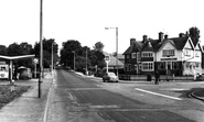 Hursley Road c.1965, Chandler's Ford