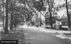 Lakewood Road c.1960, Chandler's Ford