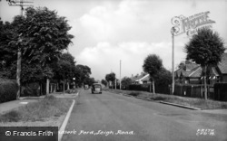 Leigh Road c.1955, Chandler's Ford