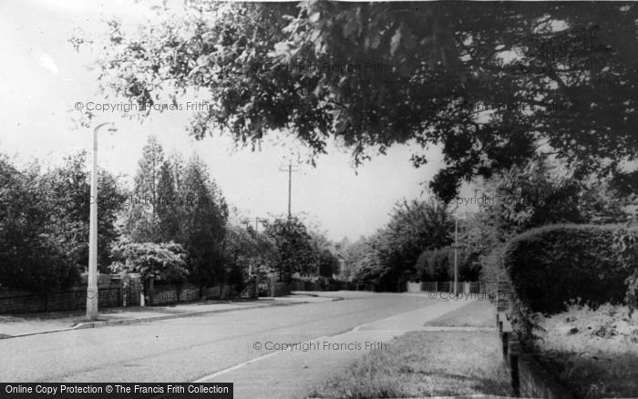 Photo of Chandler's Ford, Malibres Road c.1965